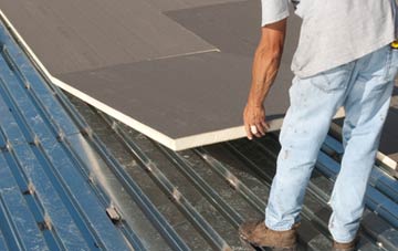 benefits of insulating Usselby flat roofing