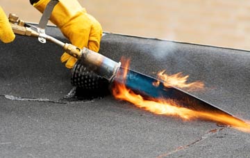 flat roof repairs Usselby, Lincolnshire