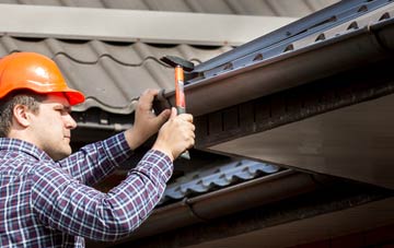 gutter repair Usselby, Lincolnshire