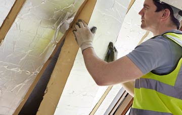 Usselby loft insulation