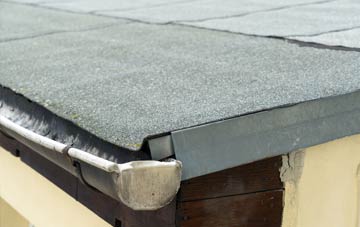 repair or replace Usselby flat roofing?