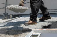 find rated Usselby flat roofing replacement companies